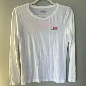 Vineyard Vines Long Sleeved Logo T-Shirt